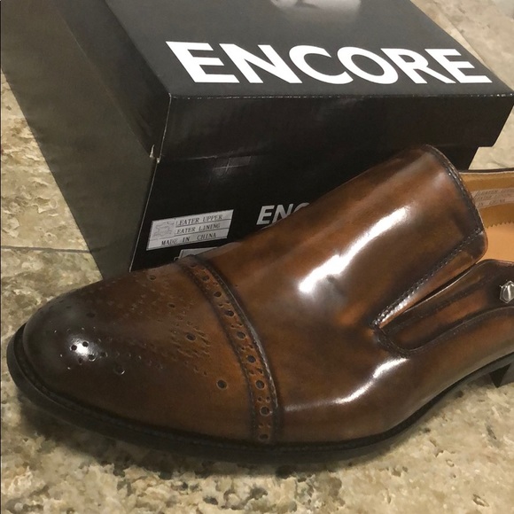 ENCORE, FIESSO | Shoes | Nwb Fiesso Encore Genuine Leather Yelw Shoe ...